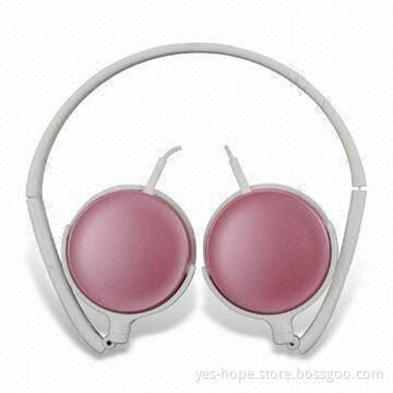Digital Stereo Sound Lightweight Wired Digital Headphones with 60mW Input Power